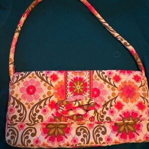Vera Bradley Not Just a Clutch Loves Me Bag
